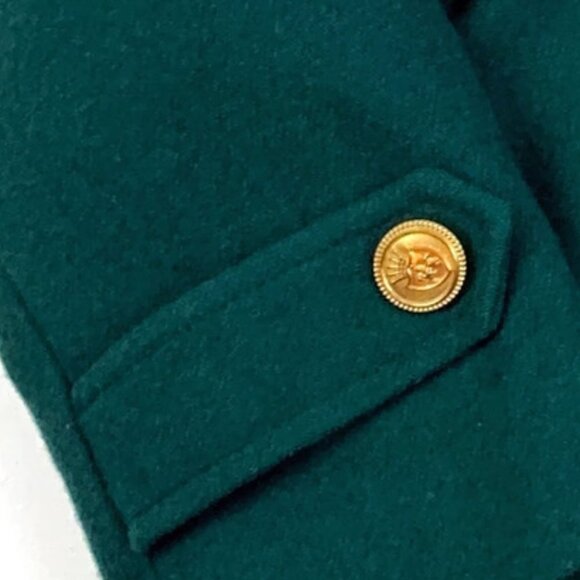 International Scene Made In Russia Wool Blazer/Jacket With Gold Buttons 11/12 - Picture 5 of 8